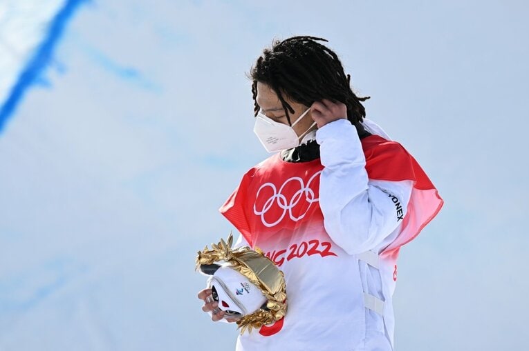 2022年北京五輪決勝　©Naoya Sanuki/JMPA