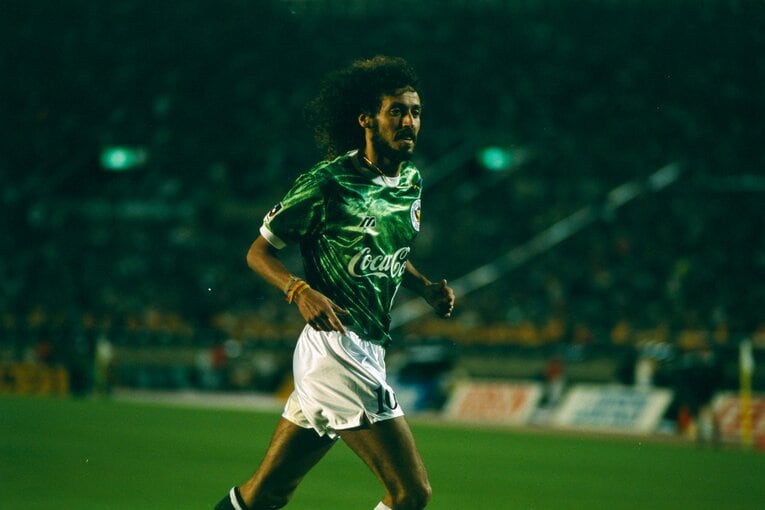 ヴェルディ時代のラモス瑠偉　©BUNGEISHUNJU