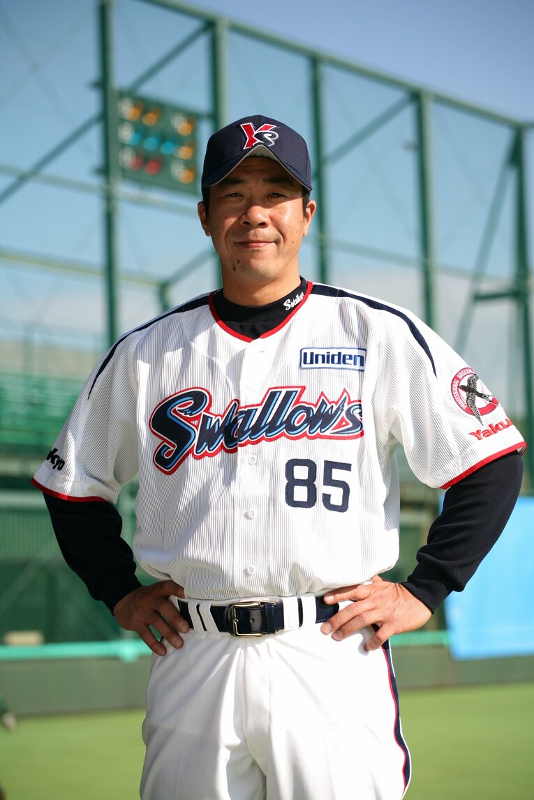 2軍コーチ時代（2007年）　©Koji Asakura