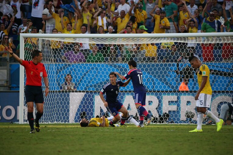 2014年ブラジルW杯　©︎JMPA