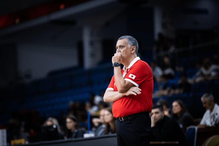 U19W杯／アレハンドロ・マルチネスHC　©︎nextgenhoops