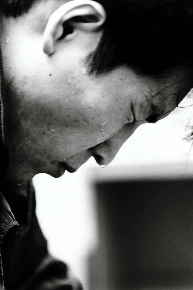 幾度となく苦しみを味わった坂本博之の現役時代　©Koh Tanaka