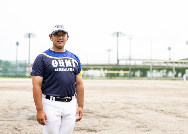 2001年、キャプテンを務めた小森博之（現コーチ）　©Nanae Suzuki