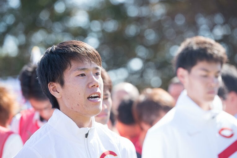 【2016年の箱根予選会】箱根駅伝予選会敗退の日　©Nanae Suzuki
