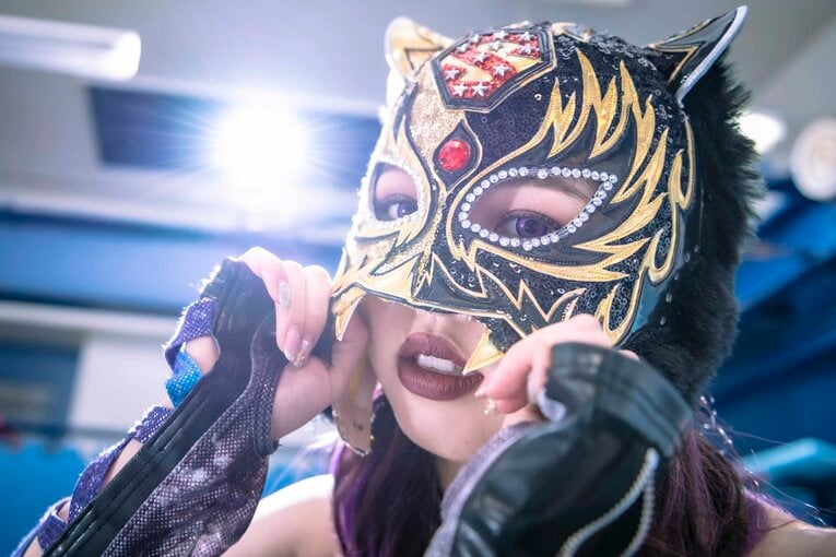 「アンチの存在も面白さ」大人になったスターライト・キッドが語るヒールの充実感と“マスクウーマンの野望”《新成人特別グラビア》(16)