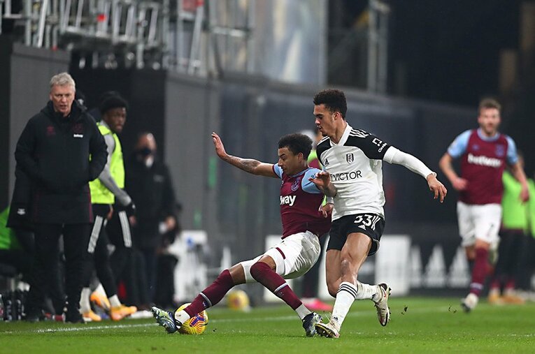 ウェストハムの躍進は混戦模様の今季プレミアを象徴しているのかもしれない ／ photograph by Getty Images