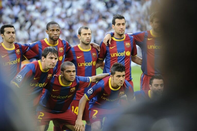 かつてのクラシコの様子　©Sports Graphic Number