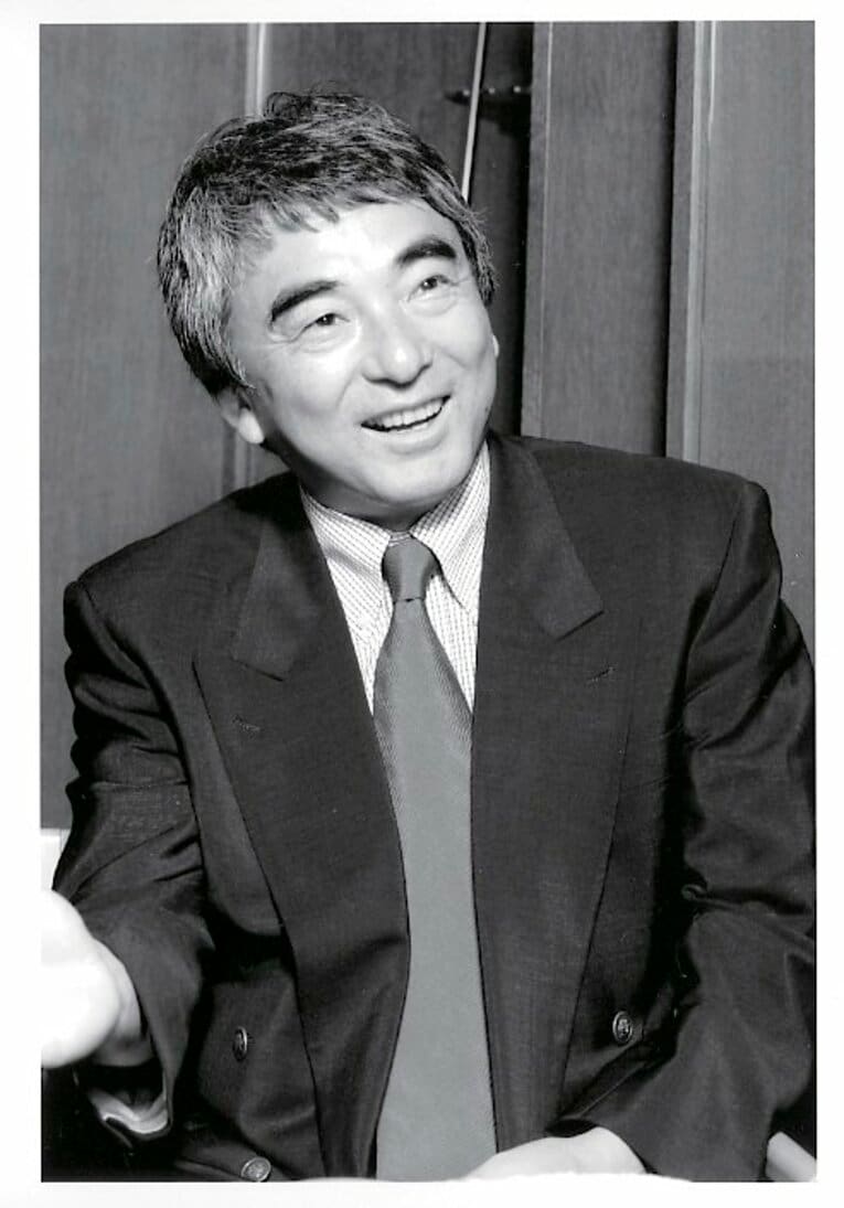 神和住氏　©Koji Asakura