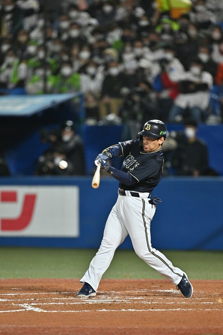 オリックス吉田正尚　©︎Hideki Sugiyama