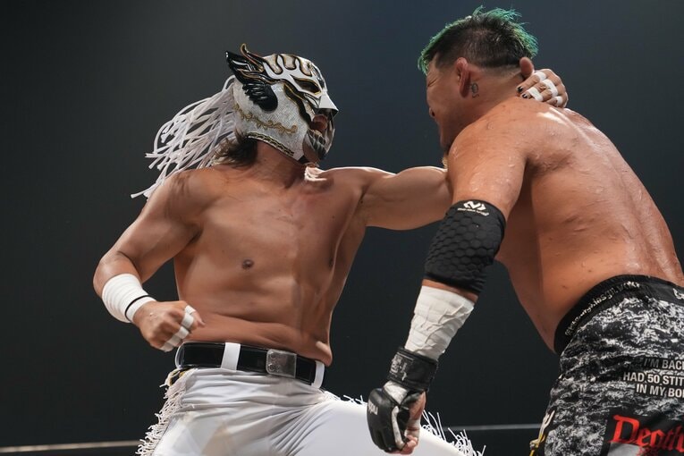 デスマッチを極めた“クレイジーキッド”竹田誠志と初対戦