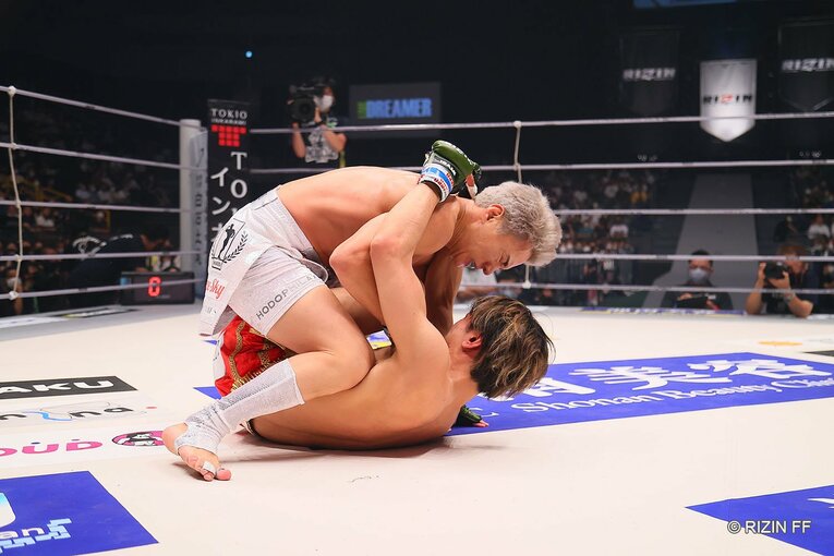 『RIZIN.37』YUSHI vs 覇留樹　©RIZIN FF