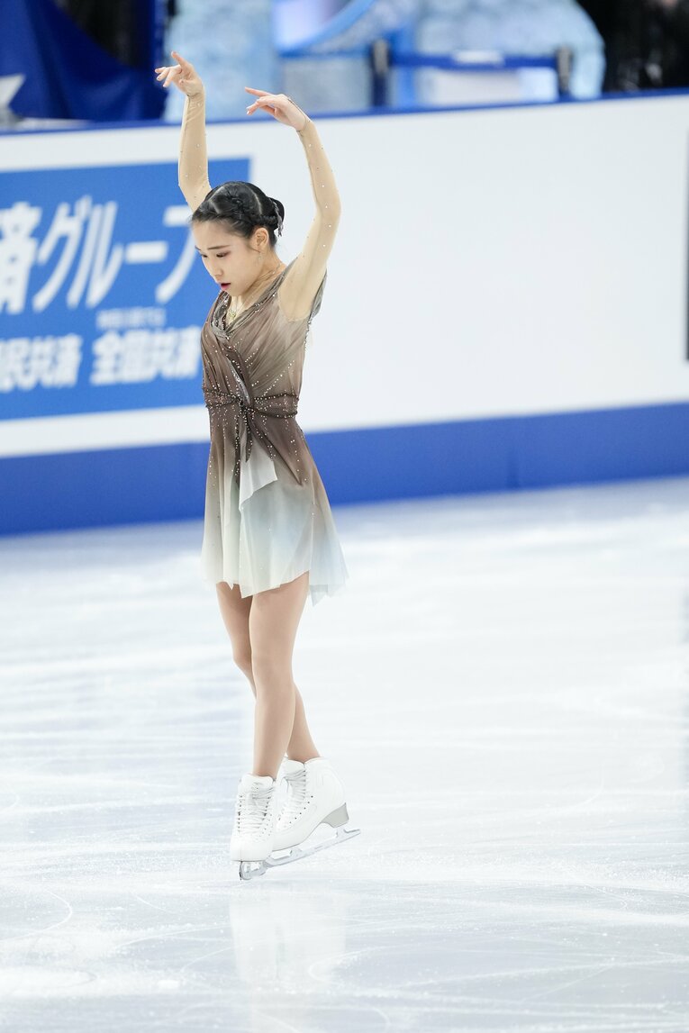 2021年全日本選手権ショート　©Asami Enomoto