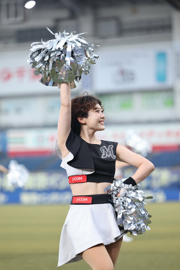 M☆Splash!!のMEIさん　©︎Chiba Lotte Marines