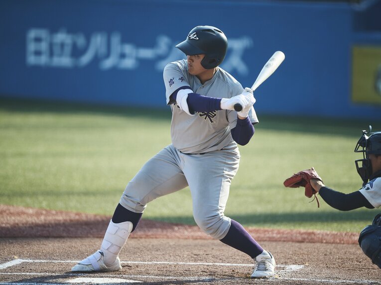 佐々木麟太郎 ©Yuki Suenaga