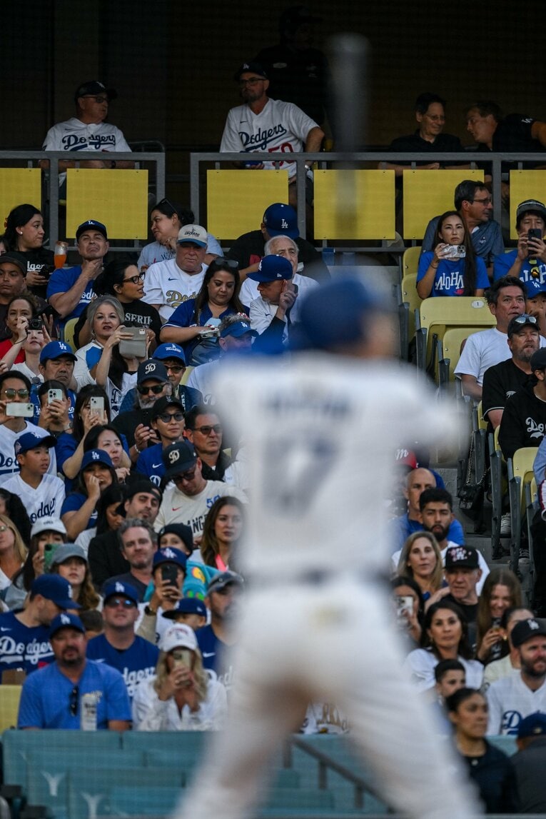 【Number撮影“テレビに映らない”大谷翔平／2025年7月版。全60枚超】©Nanae Suzuki