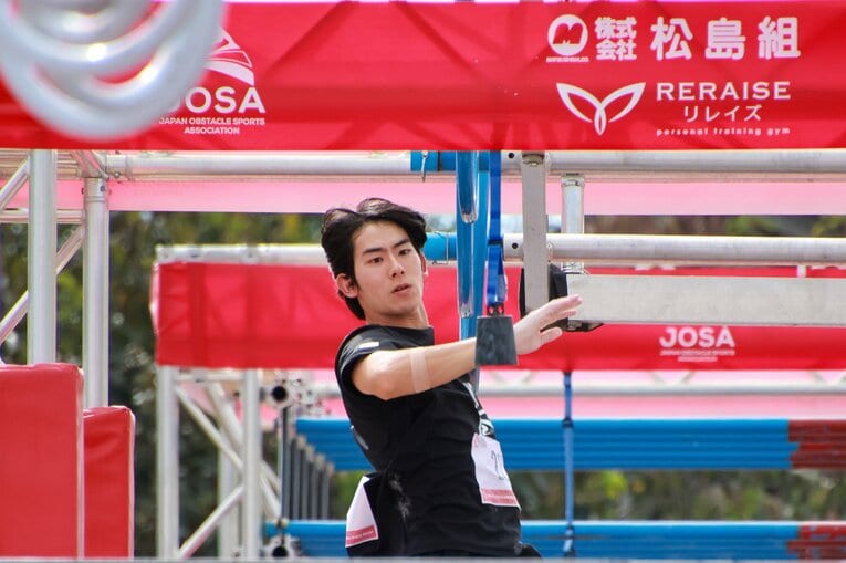 2025年のOCR100m日本選手権での山本　©JOSA