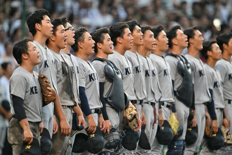 大会中は坊主のいないチームの雰囲気も話題に（7/8　全8枚）　©Hideki Sugiyama