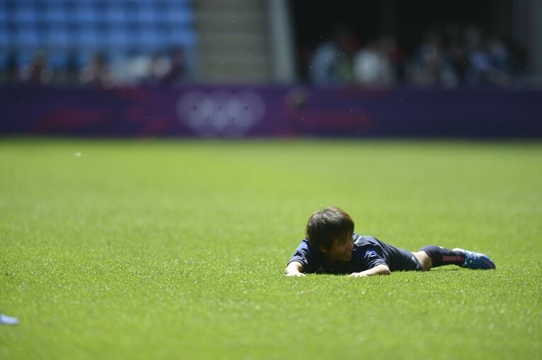 2012年ロンドン五輪　©︎JMPA