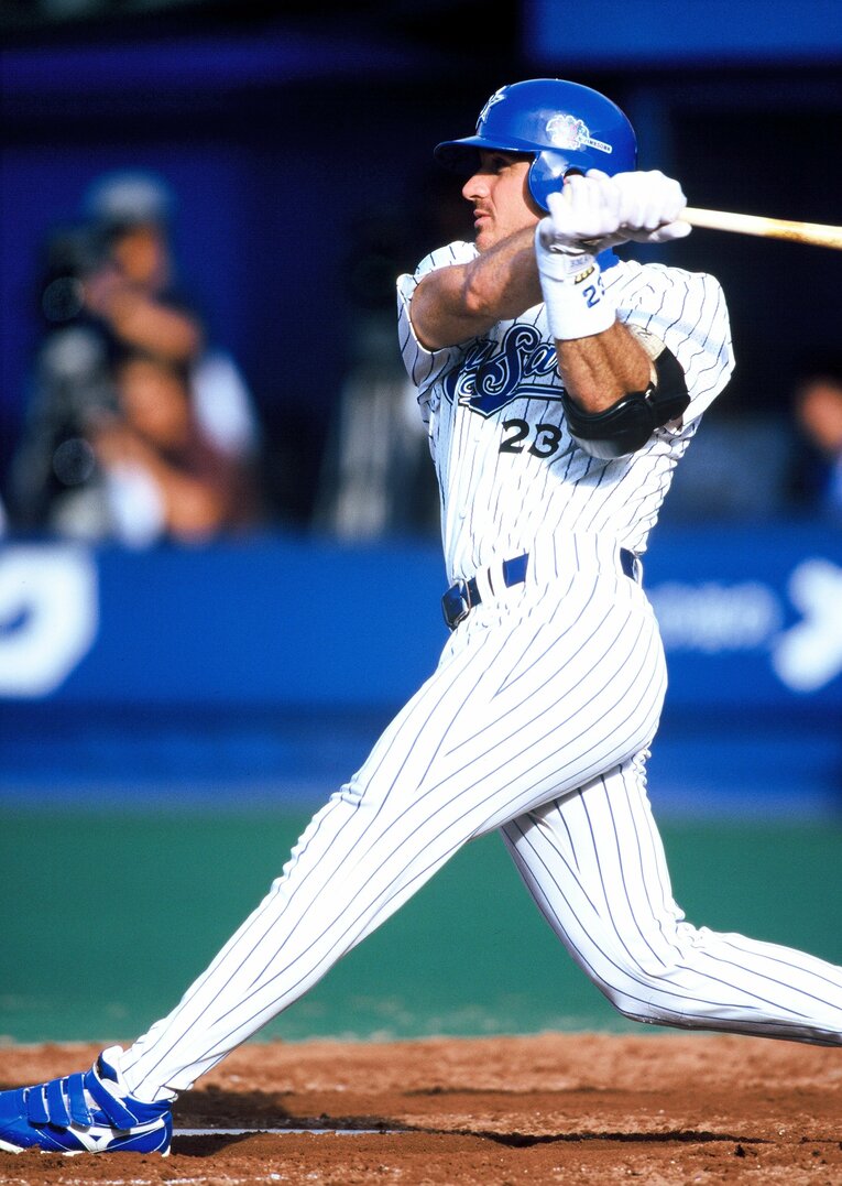 8年間の在籍で通算.325を残した球団史上最高の名外国人、ロバート・ローズ　©Hideki Sugiyama