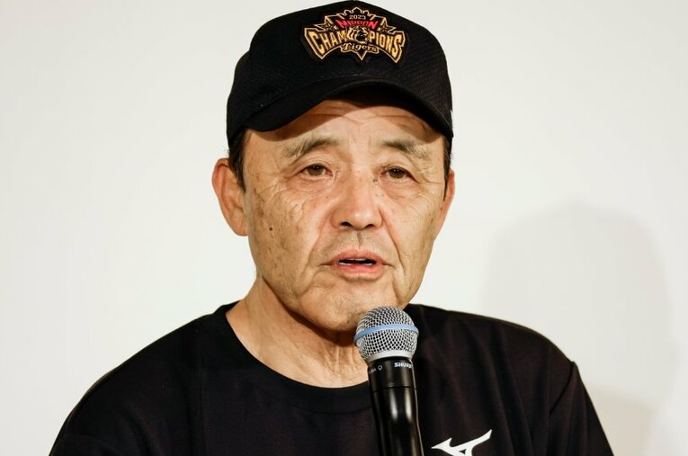 岡田彰布の「アレ」全発言を検証してみた ／ photograph by Kichi Matsumoto