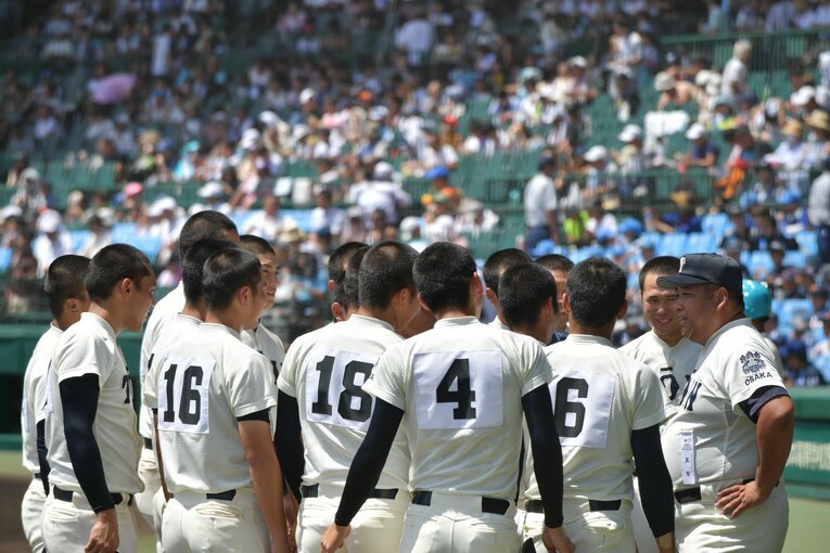 ２０１８年第１００回を迎えた夏の甲子園で春夏連覇。大阪桐蔭「最強世代」の青春の輝きを振り返る　©︎Hideki Sugiyama