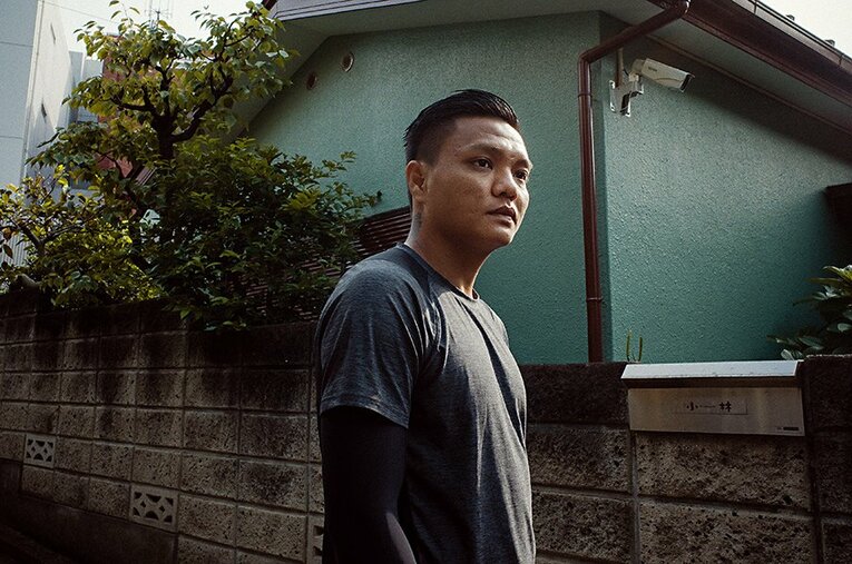 Y.S.C.C.横浜のフットサルチームに加入したピエリアンアウン ／ photograph by Kentaro Takahashi