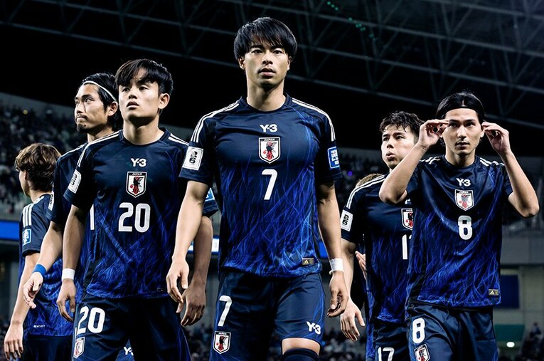 思わぬ形で先制を許したものの、勝ち点1を確保した日本代表。ブラジル人記者の率直な評価は？ ／ photograph by Kiichi Matsumoto