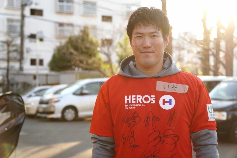 シーズンのオンオフ問わず、自ら行動を起こして活動する磯村　©ASUWA