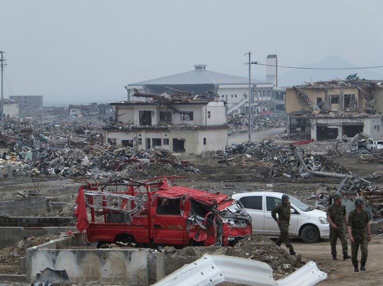 大相撲の“3.11”　被災地を訪れた力士たちの涙と誓い(26)