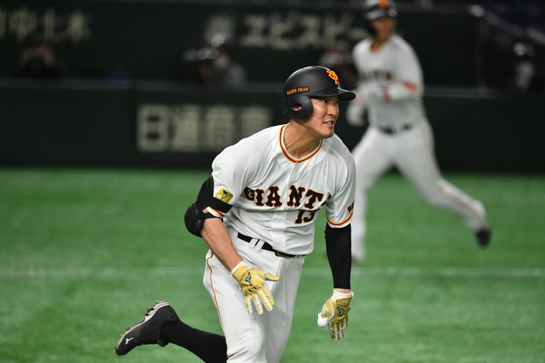 本来の力を発揮しつつある梶谷©Hideki Sugiyama