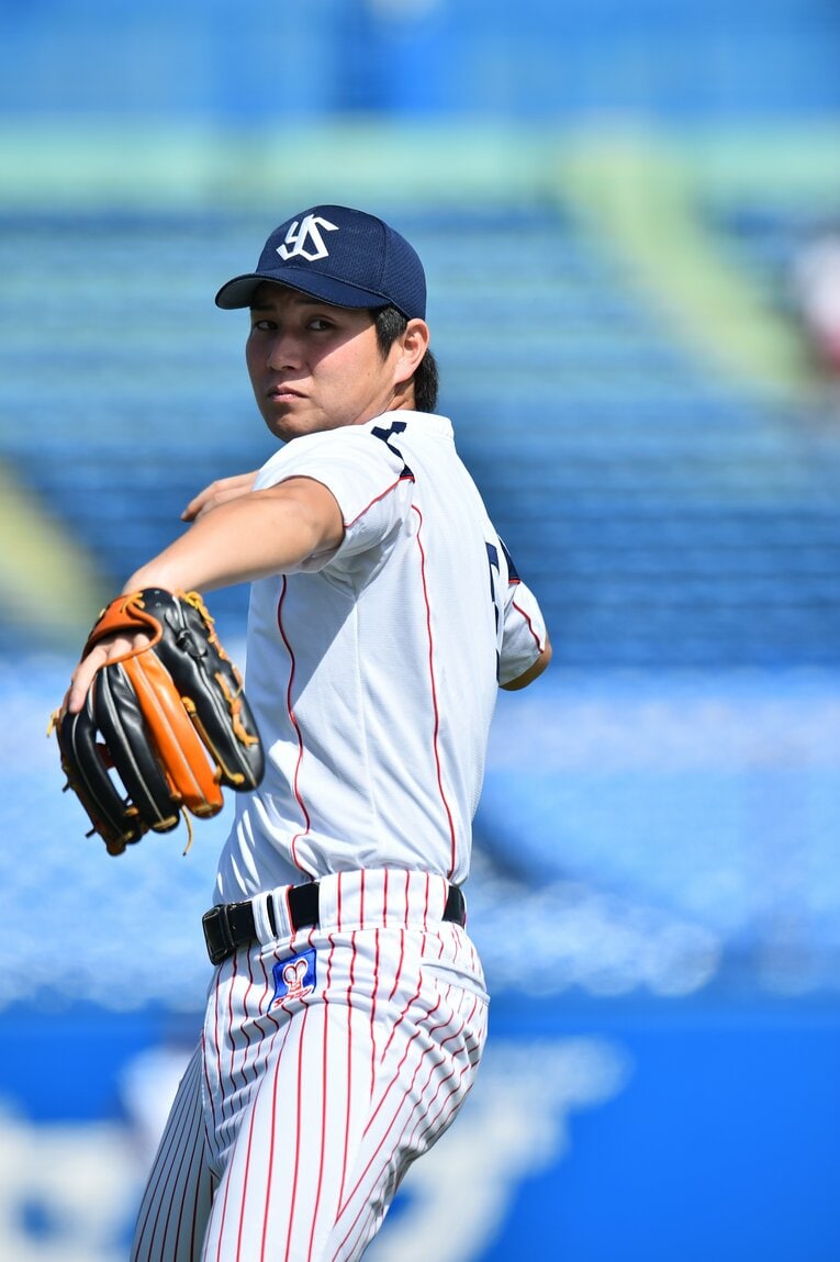 今季で引退を表明した川端慎吾。ヤクルト一筋20年のプロ野球選手人生だった ©BUNGEISHUNJU
