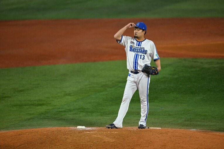 後半戦から日本シリーズまでブルペンを支えた伊勢大夢　©Nanae Suzuki