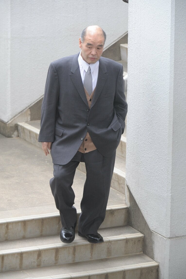 元大関・大受の朝日山親方（当時・2011年撮影）©BUNGEISHUNJU