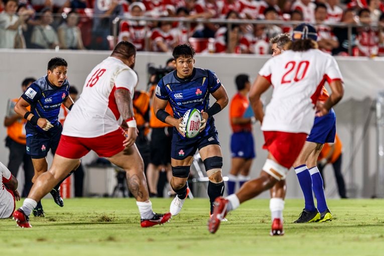 ＜パシフィック・ネーションズカップ＞日本vs.トンガ（2019年）©︎Kiichi Matsumoto