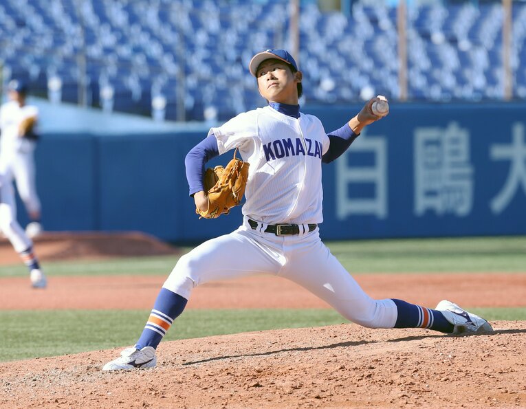 駒沢大時代　©JIJI PRESS