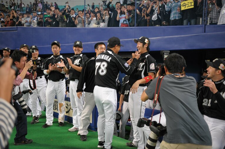 西岡剛、西村徳文　©Naoya Sanuki