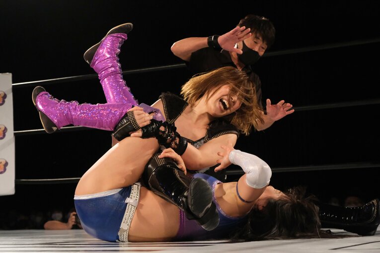 「フェリス卒のお嬢様vsセクシー女優」は熱戦に…スターダム人気女子レスラー・桜井まいの色気と狂気「私は“大人の魅力”で勝負できる」(29)