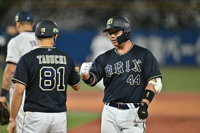 オリックス頓宮裕真（2022年日本シリーズ）©︎Hideki Sugiyama