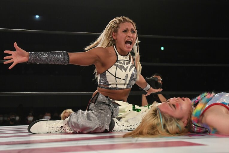 DDMを立ち上げたジュリア。リングの内外に刺激を振りまき“スターダムのお騒がせ女”と称されている