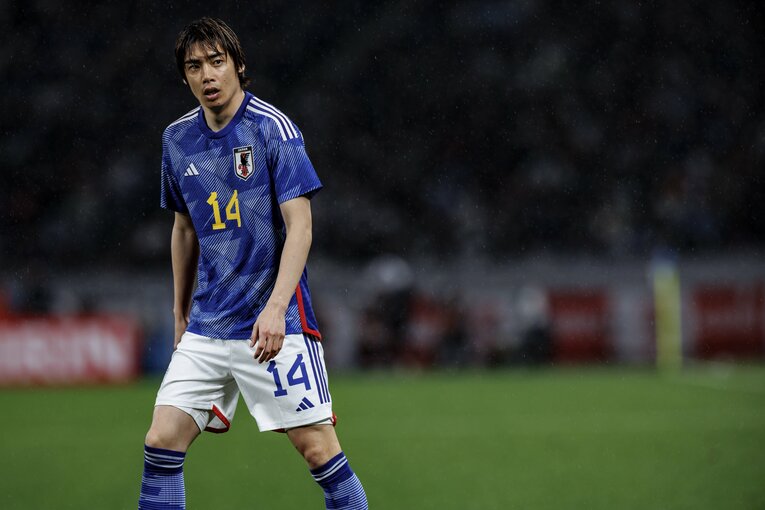 伊東純也（スタッド・ランス）©︎Kiichi Matsumoto/JMPA