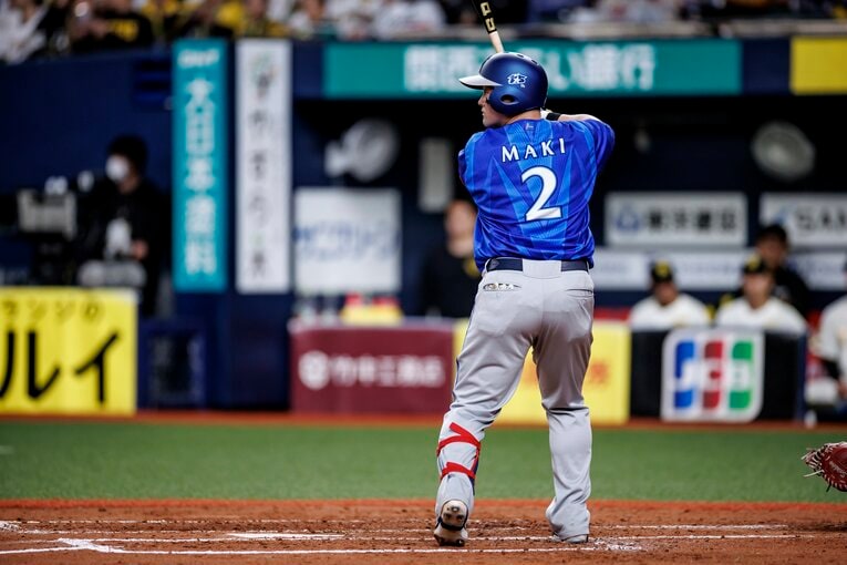 牧秀悟も開幕からしばらく1番を打っていた　©Kiichi Matsumoto