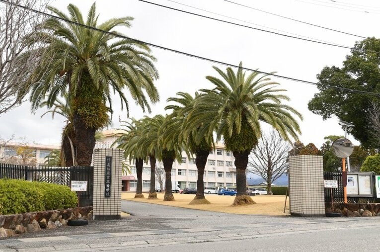 今春の甲子園、21世紀枠で初めて出場した高知農業高校 ／ photograph by Kota Inoue