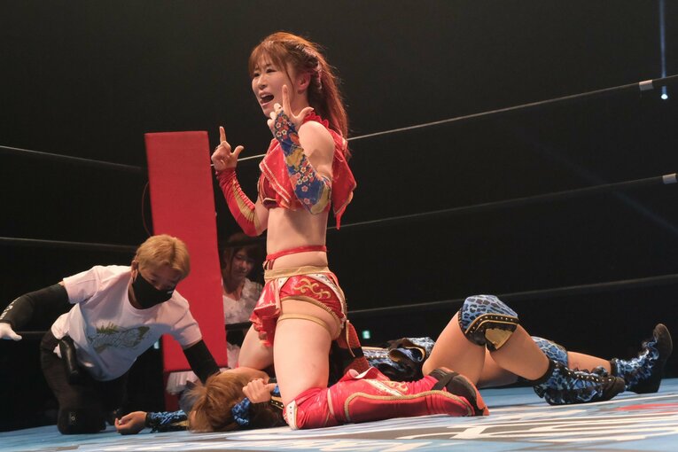 団体解散の危機も…藤本つかさ休業、春輝つくしは笑顔で引退　アイスリボンのイズムと未来「プロレスは見るものじゃない、やるものです（笑）」(64)
