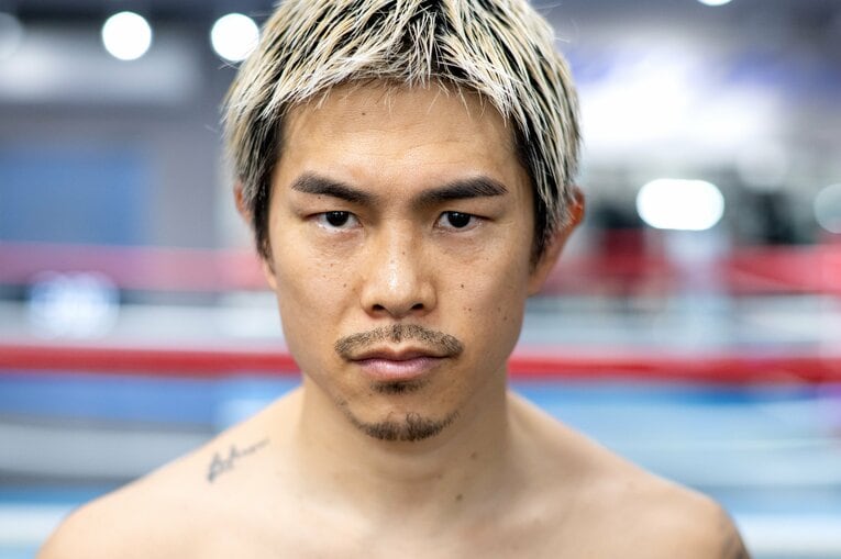 5月2日に井上拓真との大一番を控える井岡一翔。「落ちたという感覚はまったくない」と自信を口にした　©Takashi Shimizu