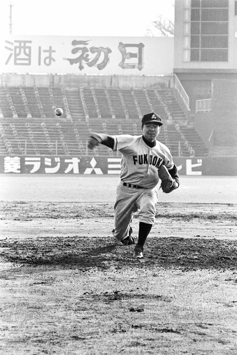 稲尾和久（1962年）　©BUNGEISHUNJU