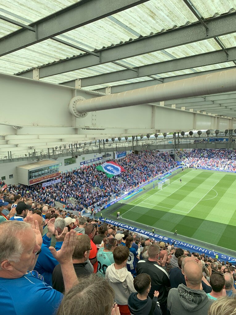 スタジアム内の様子（1／2枚）©Yoichi Igawa　