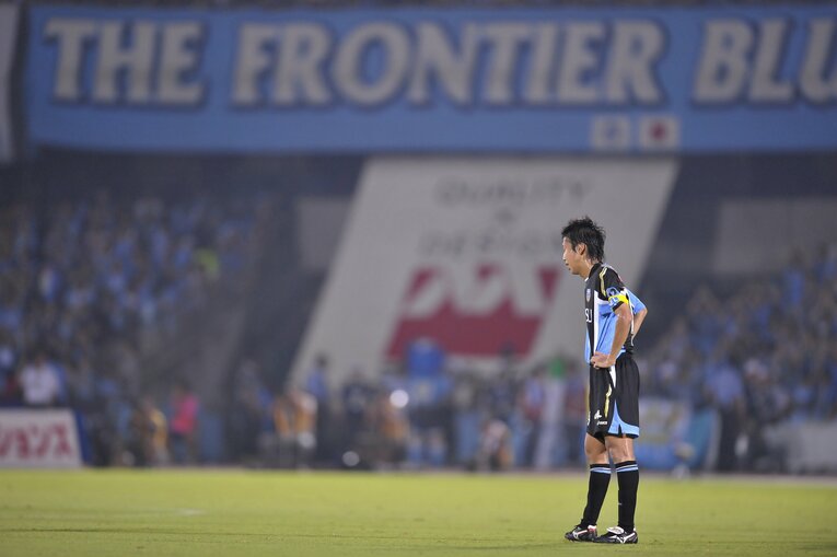 中村憲剛（2008年）©︎Tamon Matsuzono