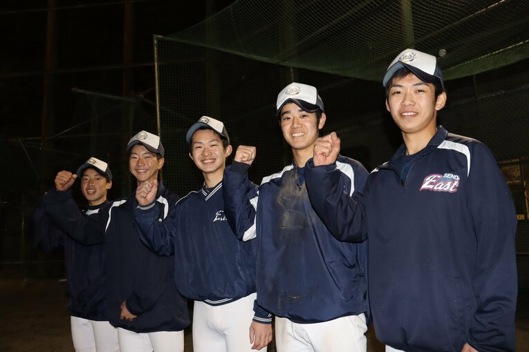 仙台東の選手たち　　©Genki Taguchi