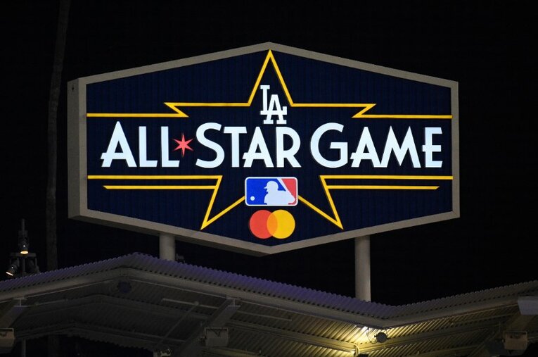 今年のオールスターゲームの開催地を、ブレーブスの本拠地であるジョージア州アトランタから他の都市へ移すことが発表された ／ photograph by Getty Images