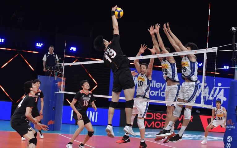 ネーションズリーグ2021　©︎FIVB